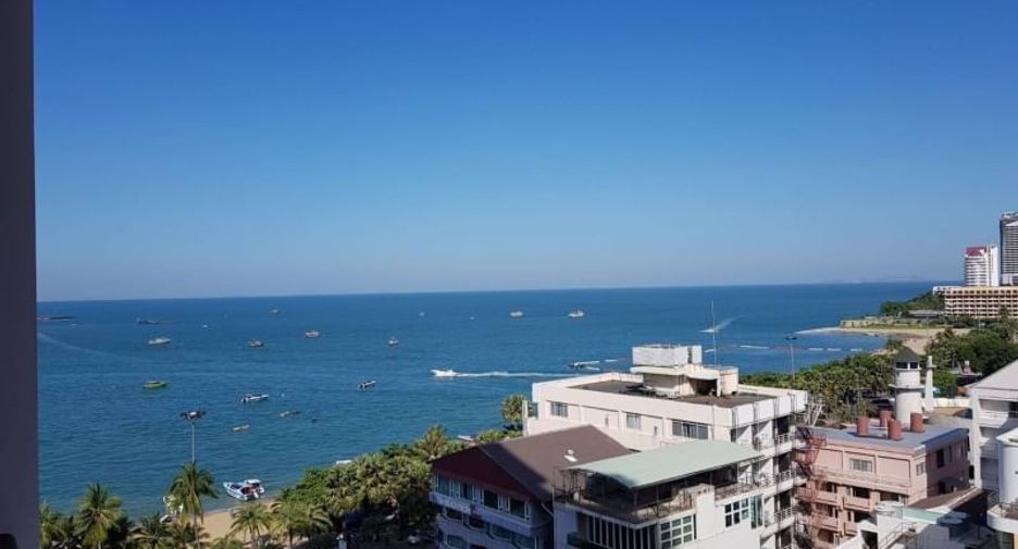 For rent 1 bed condo in Bang Lamung, Chonburi
