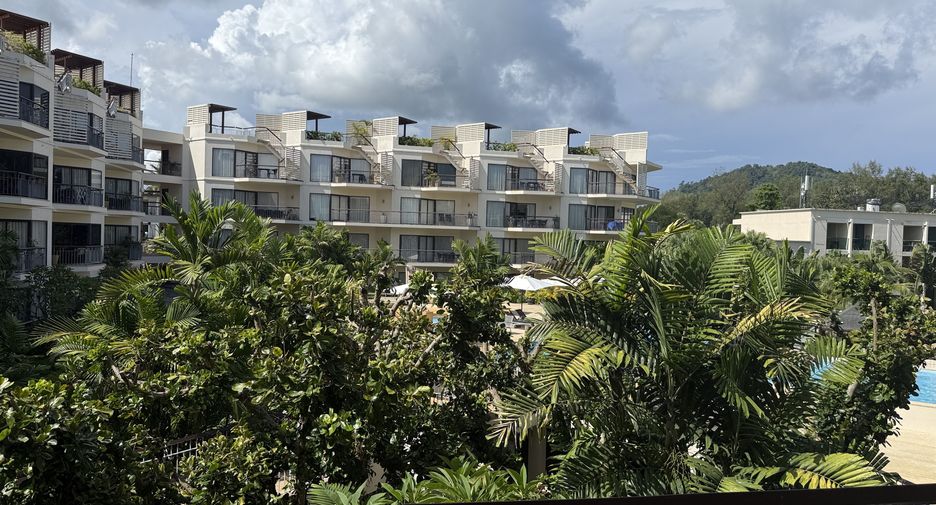 For rent 2 bedrooms condo in Thalang, Phuket