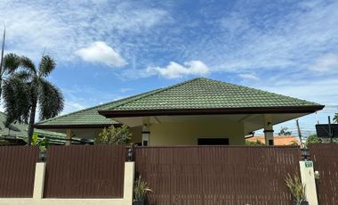 For rent 3 bedrooms house in Bang Lamung, Chonburi