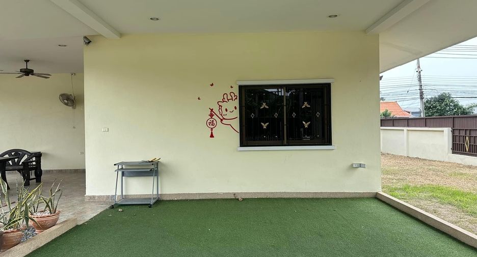 For rent 3 bedrooms house in Bang Lamung, Chonburi
