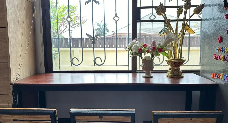 For rent 3 bedrooms house in Bang Lamung, Chonburi