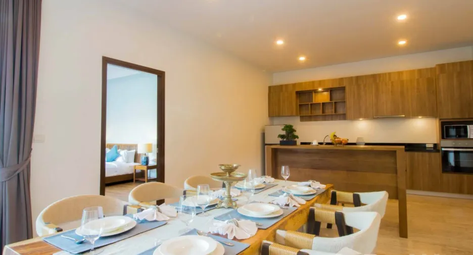 For rent 2 bedrooms villa in Mueang Phuket, Phuket