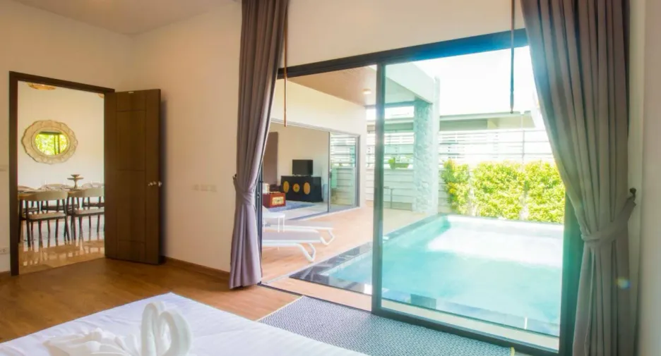 For rent 2 bedrooms villa in Mueang Phuket, Phuket