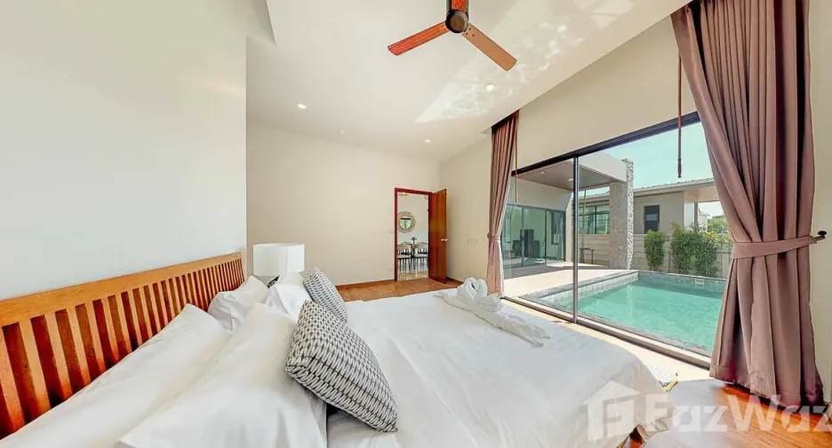 For rent 2 bedrooms villa in Mueang Phuket, Phuket