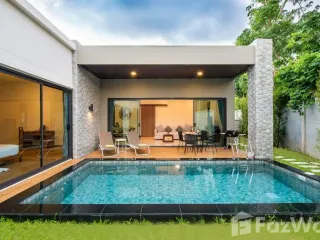 For rent 2 bedrooms villa in Mueang Phuket, Phuket