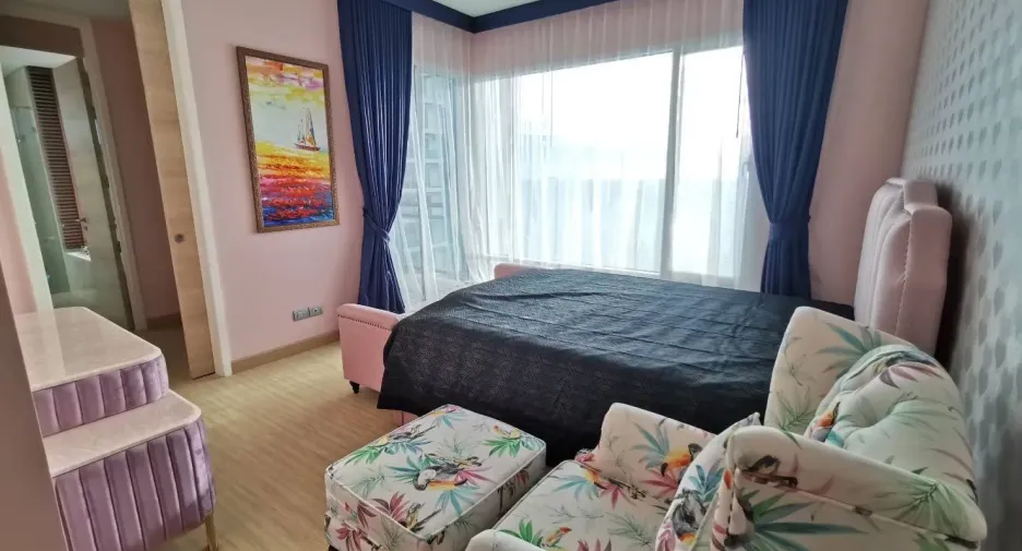 À louer 2 chambres condo à Bang Lamung, Chonburi