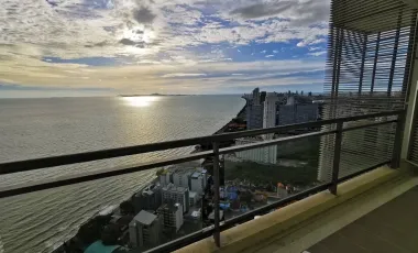 À louer 2 chambres condo à Bang Lamung, Chonburi