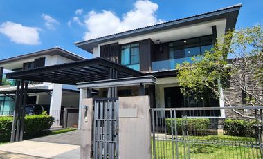 For sale and for rent 4 bedrooms house in Bang Phli, Samut Prakan