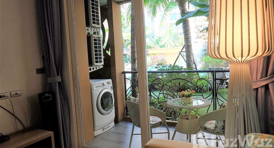 For sale 1 bed condo in Bang Lamung, Chonburi