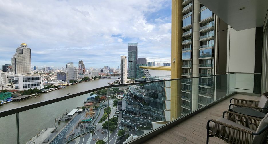 À vendre 2 chambres condo à Khlong San, Bangkok