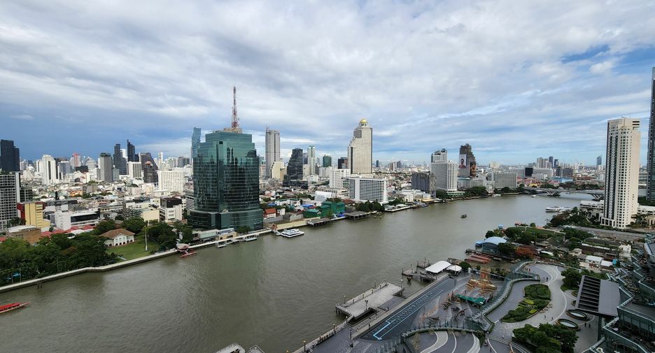 À vendre 2 chambres condo à Khlong San, Bangkok