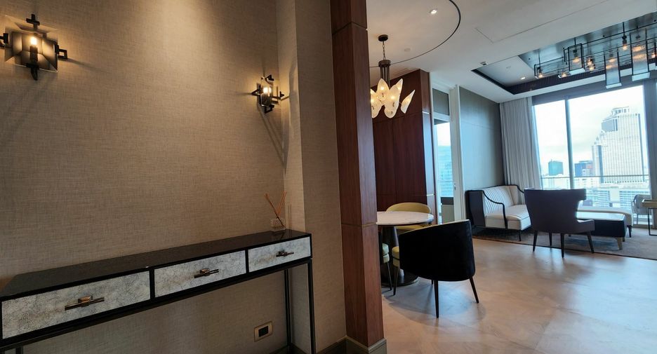 À vendre 2 chambres condo à Khlong San, Bangkok