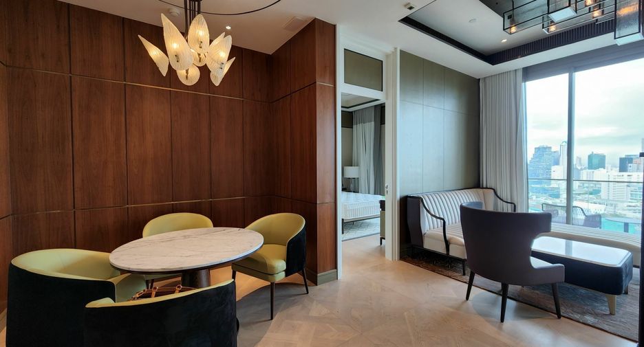 À vendre 2 chambres condo à Khlong San, Bangkok