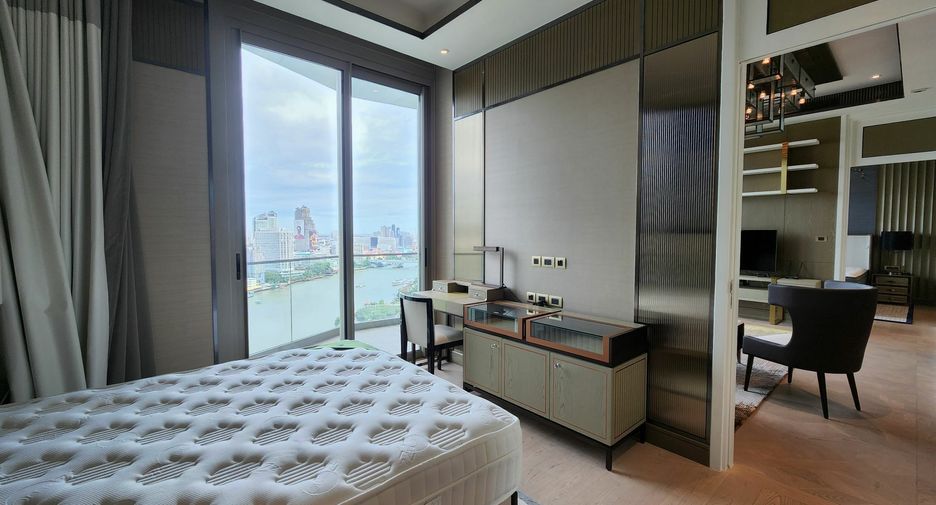 À vendre 2 chambres condo à Khlong San, Bangkok