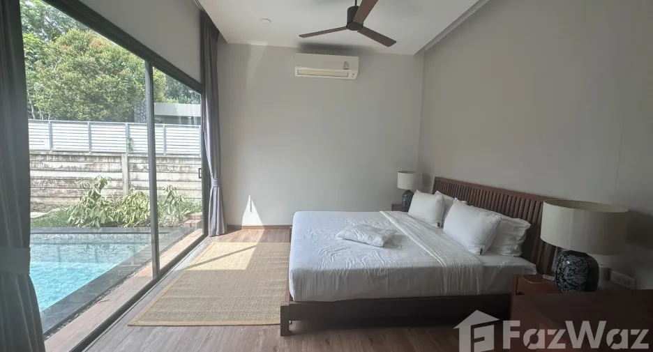 For rent 2 bedrooms villa in Mueang Phuket, Phuket