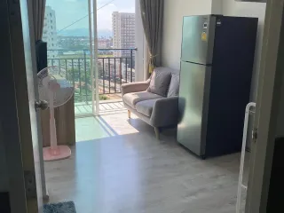 For Rent Studio Condo In Bang Lamung, Chonburi