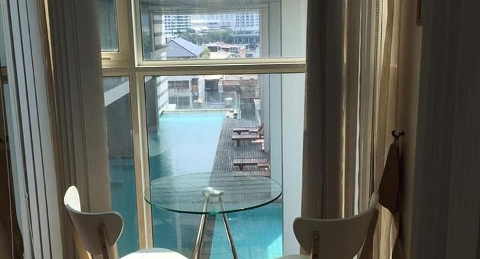 For sale studio condo in Khlong San, Bangkok