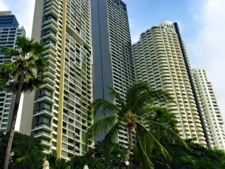 For rent 1 bed condo in Bang Lamung, Chonburi