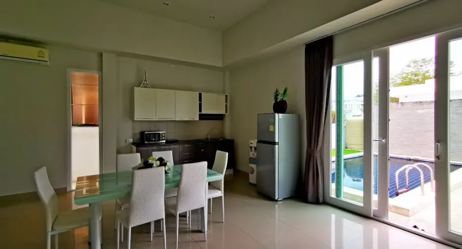 For sale and for rent 3 bedrooms house in Sattahip, Chonburi