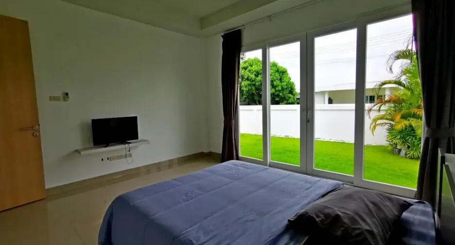 For sale and for rent 3 bedrooms house in Sattahip, Chonburi