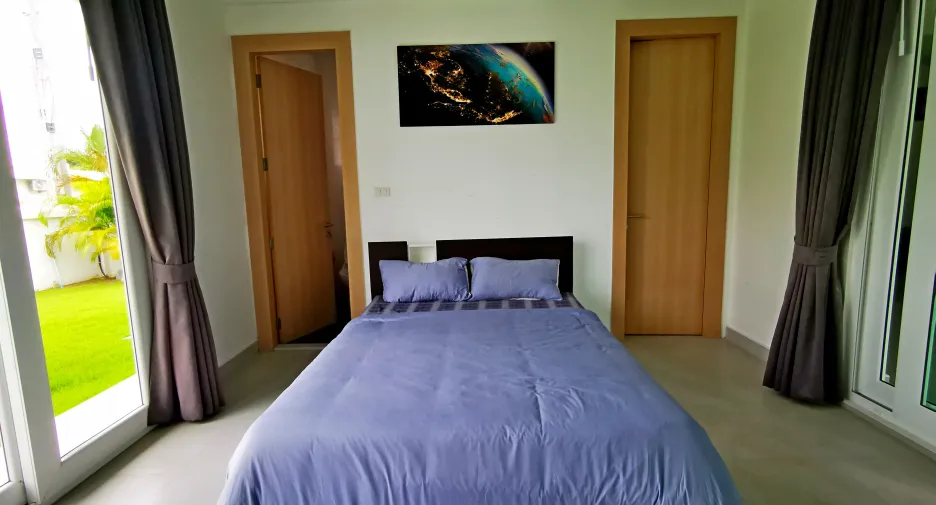 For sale and for rent 3 bedrooms house in Sattahip, Chonburi