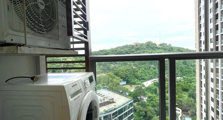 Wohnung zum Kauf mit 1 Zimmer in Bang Lamung, Chonburi