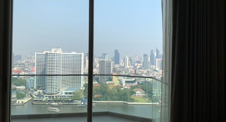 For sale 1 bed condo in Khlong San, Bangkok