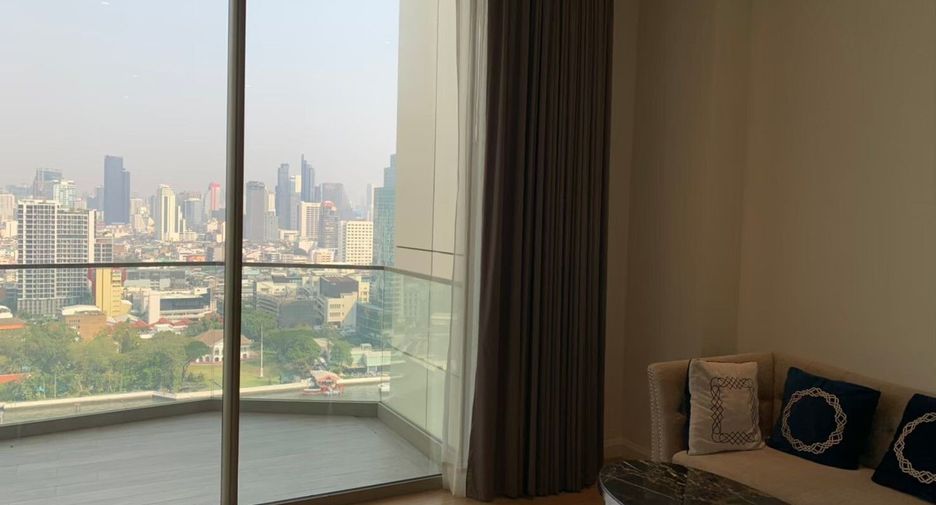 For sale 1 bed condo in Khlong San, Bangkok
