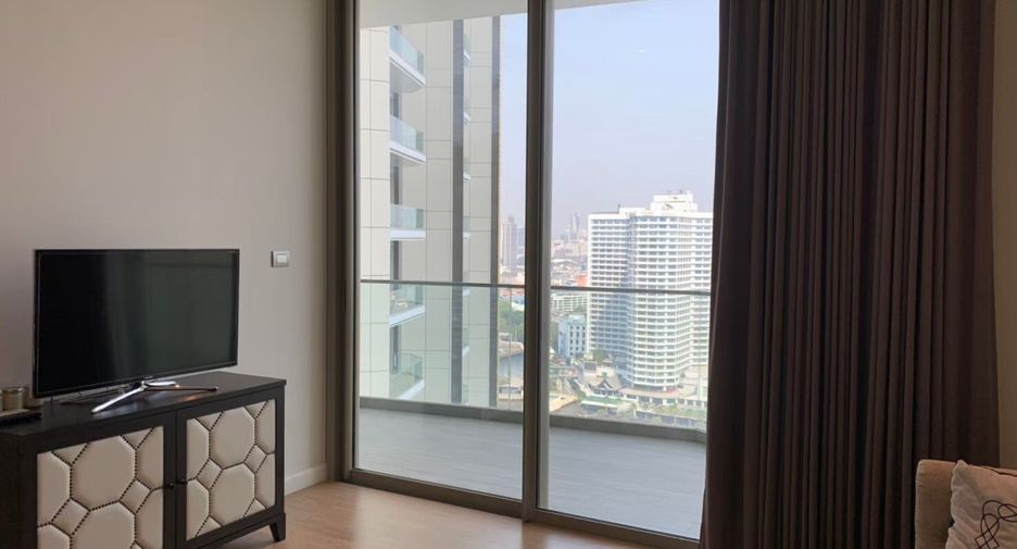 For sale 1 bed condo in Khlong San, Bangkok
