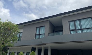 For sale and for rent 4 bedrooms house in Bang Phli, Samut Prakan