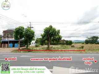 For sale land in Mueang Uttaradit, Uttaradit