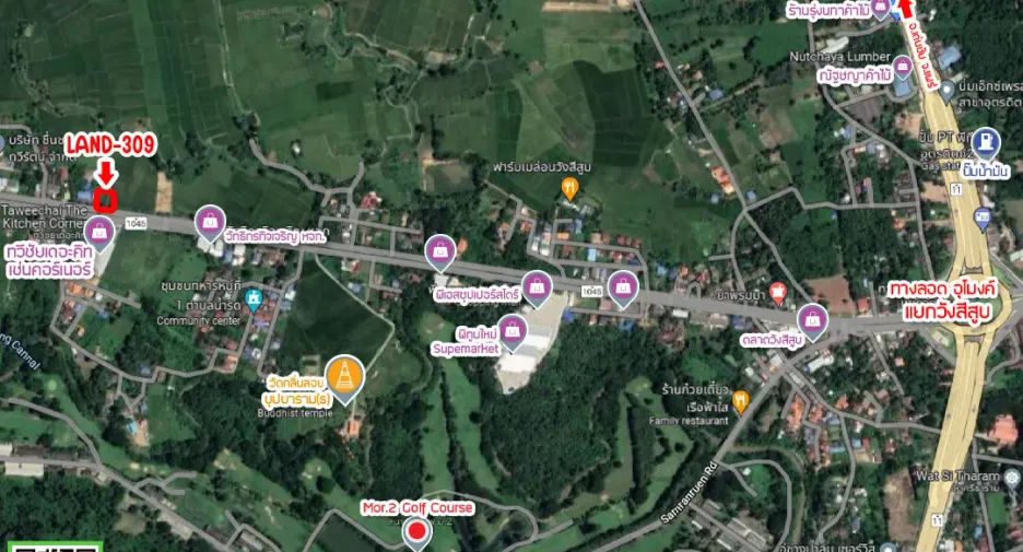 Terreno en venta en Mueang Uttaradit, Uttaradit