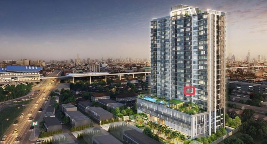 Wohnung zum Kauf mit 1 Zimmer in Bangkok Noi, Bangkok