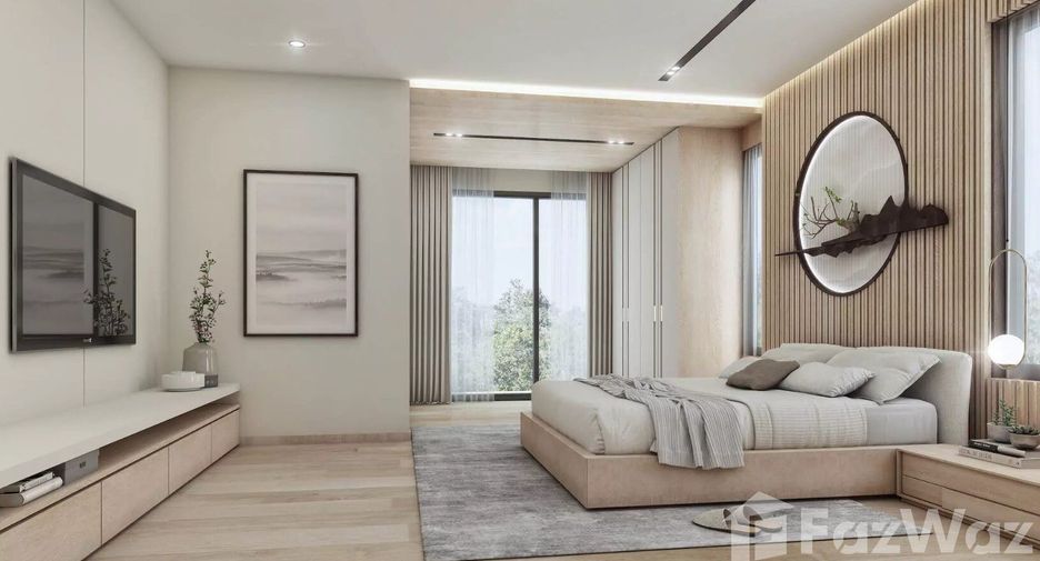 À vendre 4 chambres maison à Khan Na Yao, Bangkok