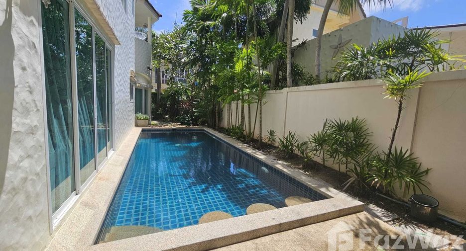 À louer 3 chambres villa à Mueang Phuket, Phuket