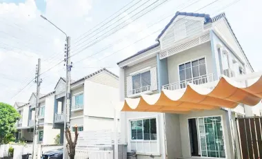 For sale and for rent 4 bedrooms house in Bang Phli, Samut Prakan