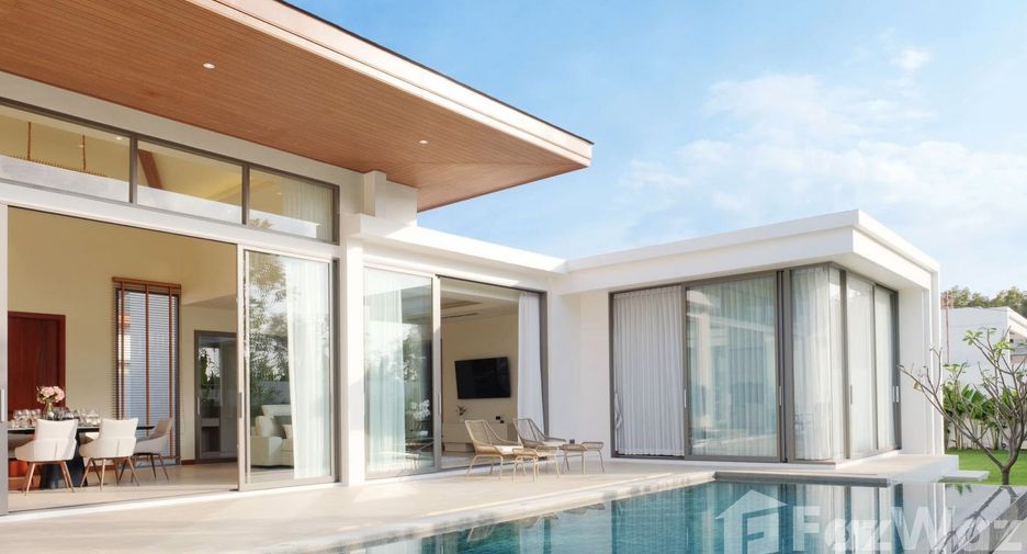 For rent 3 ベッドルーム villa in Thalang, Phuket