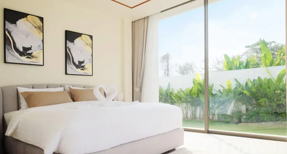 For rent 3 bedrooms villa in Thalang, Phuket