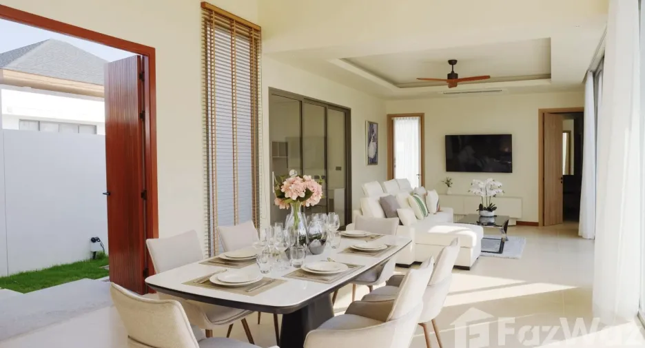 For rent 3 bedrooms villa in Thalang, Phuket