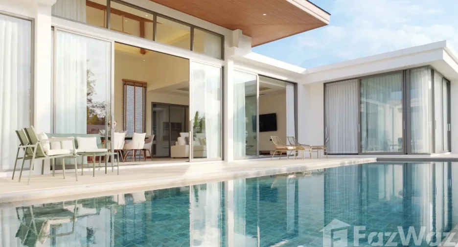 For rent 3 bedrooms villa in Thalang, Phuket