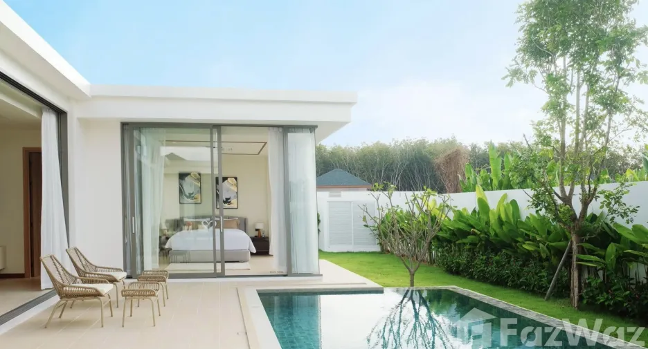 For rent 3 bedrooms villa in Thalang, Phuket