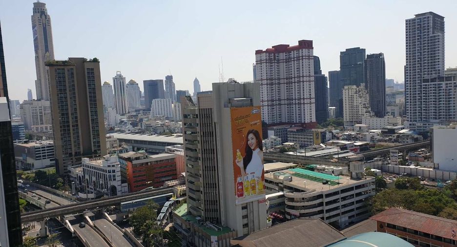 For sale and for rent 2 bedrooms condo in Ratchathewi, Bangkok