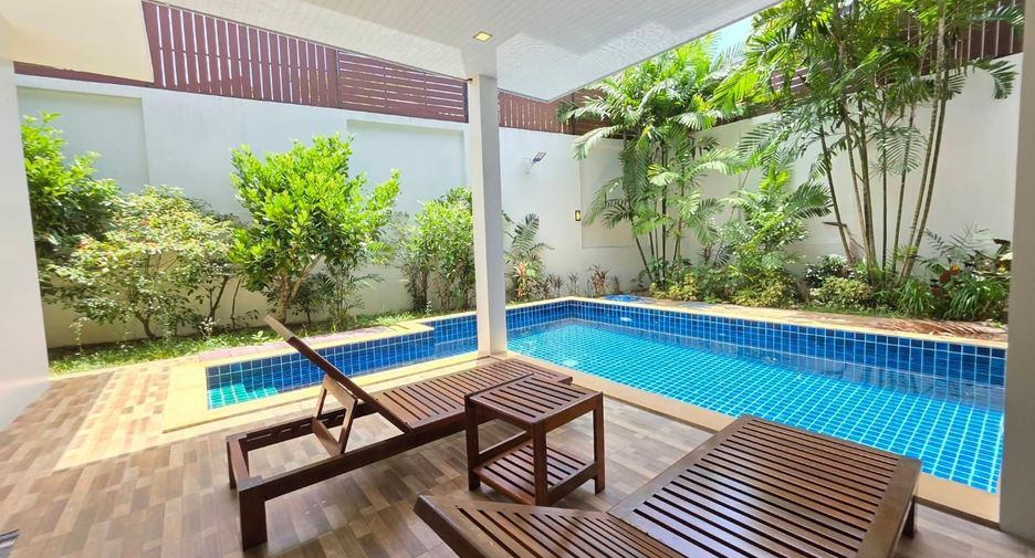 For sale 4 bedrooms villa in Mueang Phuket, Phuket