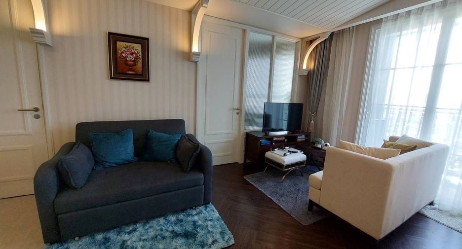 Condo en alquiler de 2 habitaciones en Na Jomtien, Pattaya