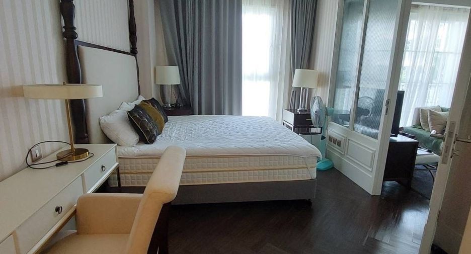 Condo en alquiler de 2 habitaciones en Na Jomtien, Pattaya