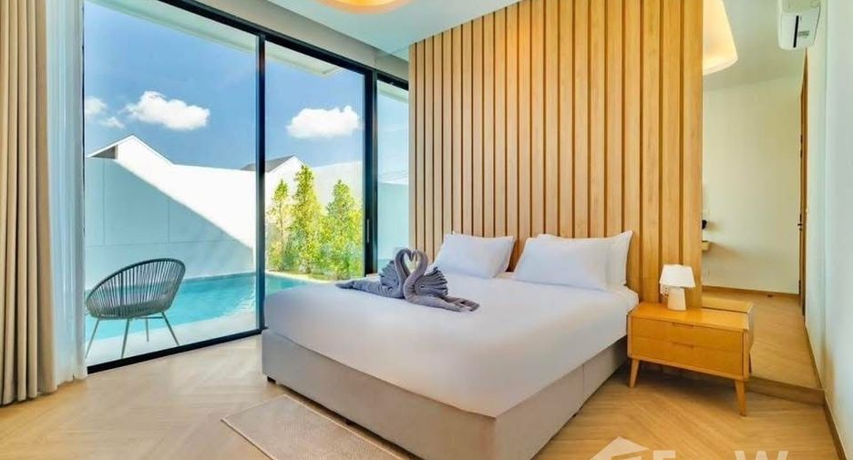 For sale 4 bedrooms villa in Thalang, Phuket