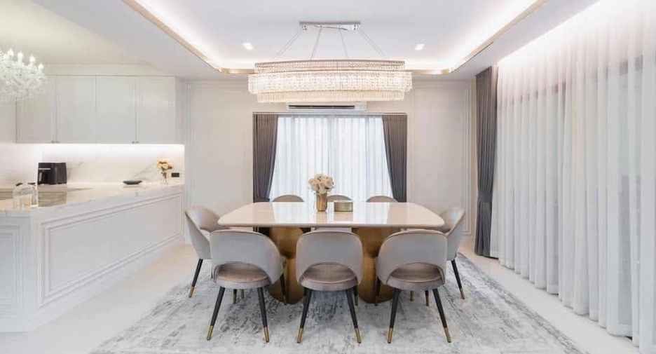 For sale 5 bedrooms house in Thawi Watthana, Bangkok