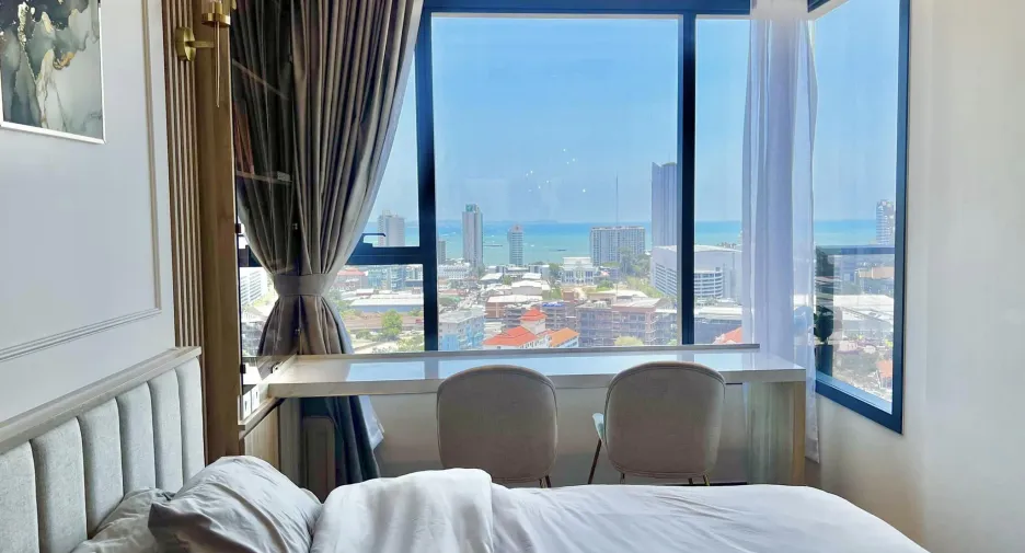 Wohnung zum Kauf mit 2 Zimmer in Bang Lamung, Chonburi
