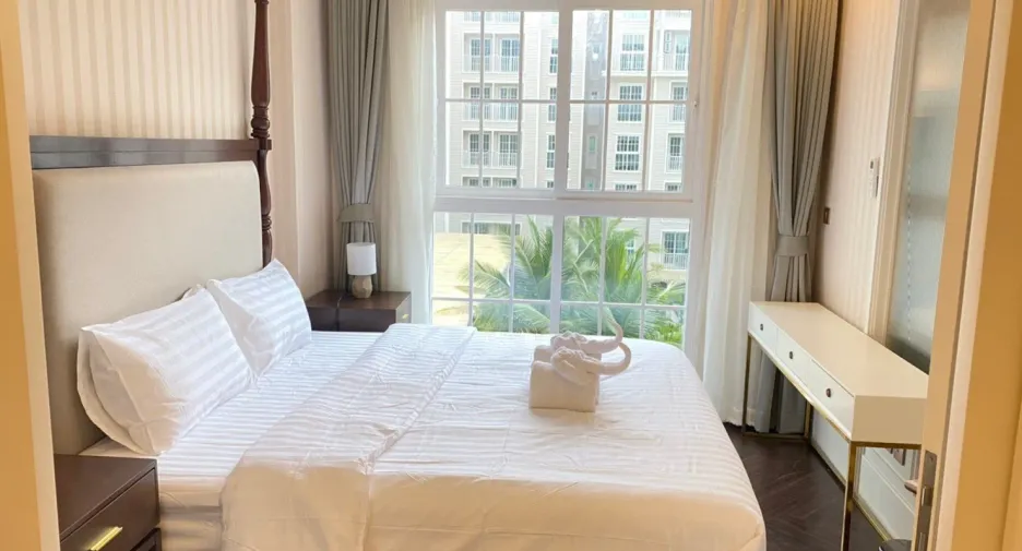 Condo en alquiler de 1 habitaciones en Na Jomtien, Pattaya