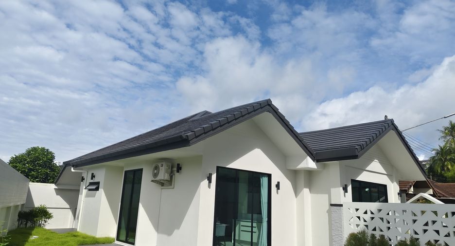 For sale 4 bedrooms villa in Kathu, Phuket